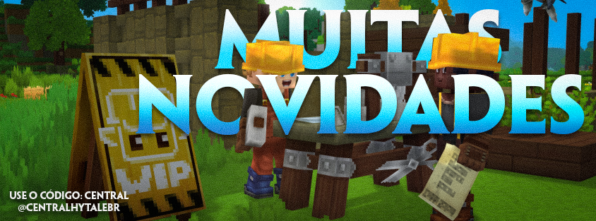 Central Hytale Brasil tweet media