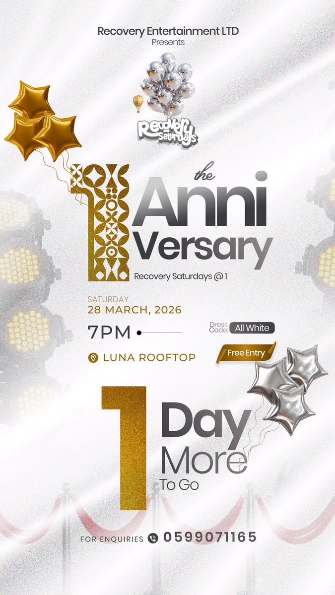 Recovery Saturdays tweet media