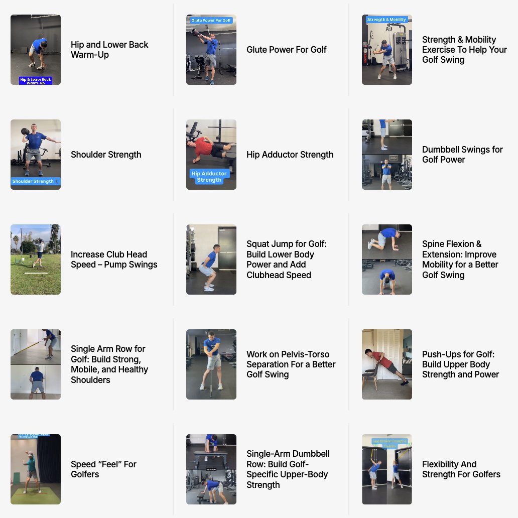 Fit For Golf - Mike Carroll tweet media