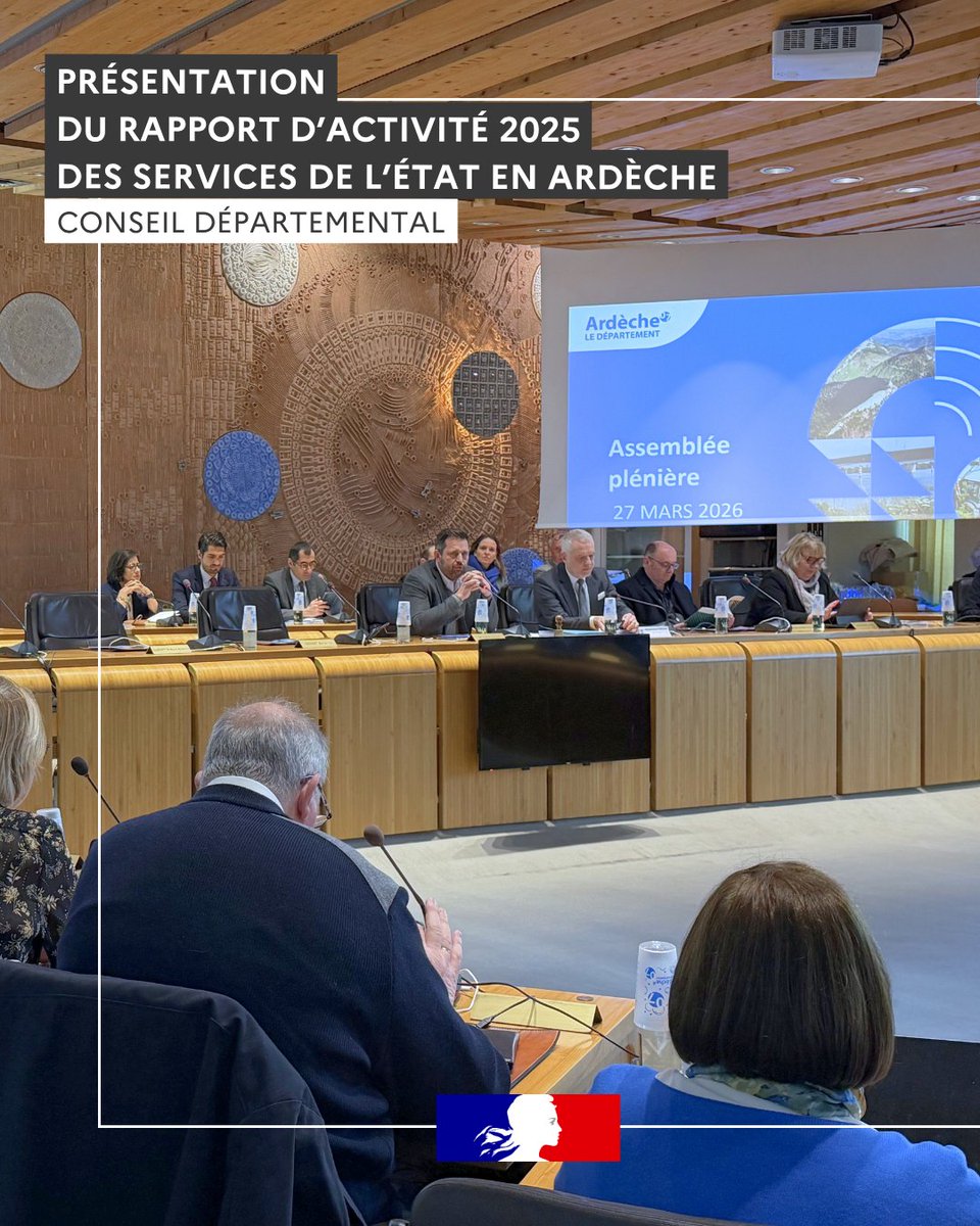 Préfet de l'Ardèche tweet media