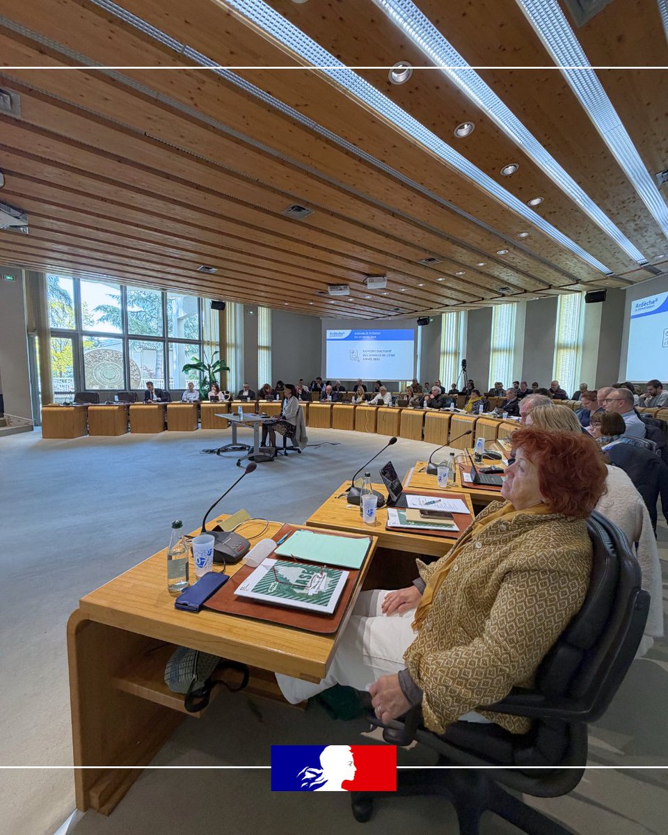 Préfet de l'Ardèche tweet media