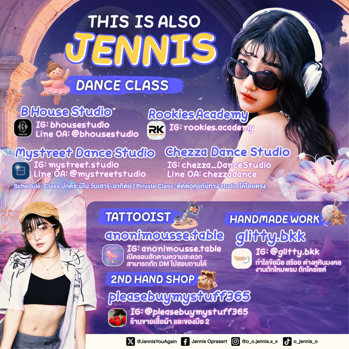 JENNIS O. FANCLUB tweet media