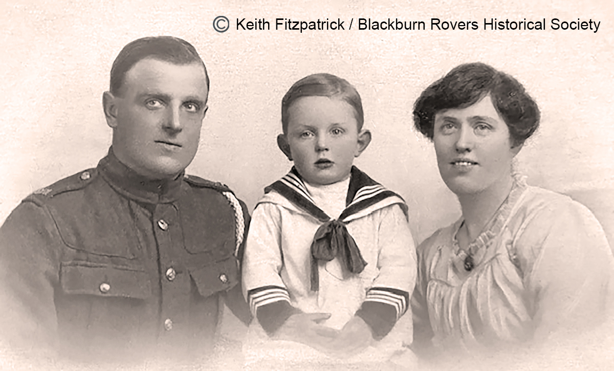 NowtbutaLad's tweet image. Just been sent some family pictures of #Blackburn @Rovers player Albert Walmsley in #WW1 for my / @RoversHistSoc 'Rovers in Uniform' project; he's spitting image of ex-Rovers (now #Derby County) player @SamSzmodics [as Sam knows]. @brfcsdotcom @readrovers @dcfcofficial #Football