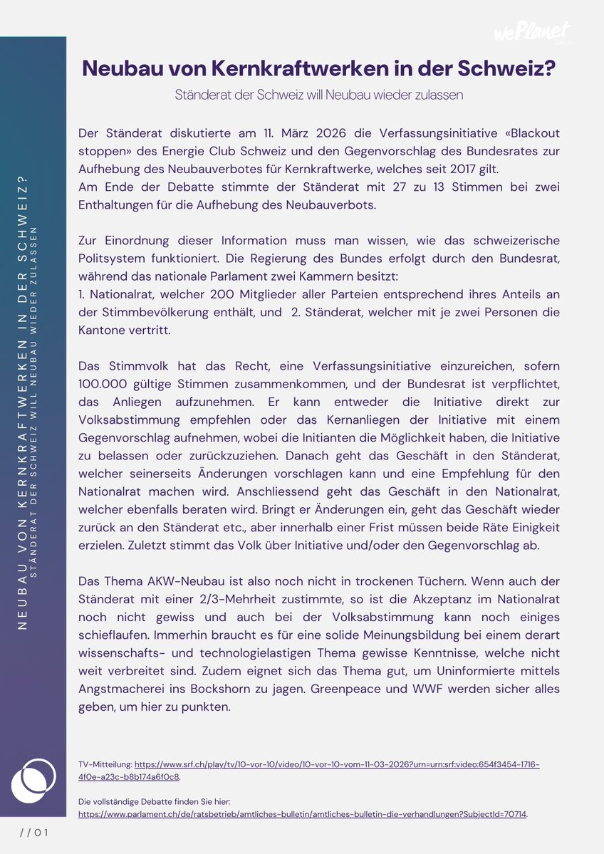 WePlanet DACH tweet media