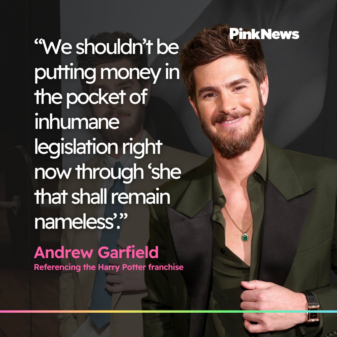 PinkNews tweet media