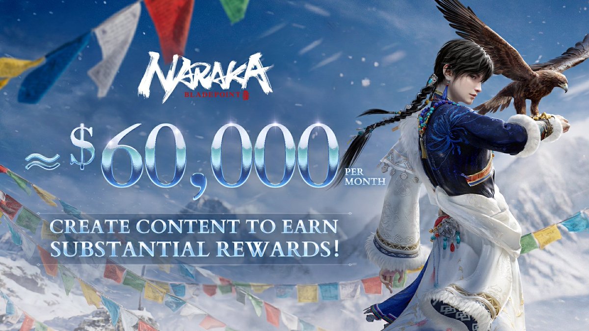 NARAKA: BLADEPOINT tweet media