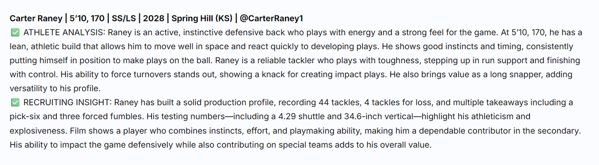 Carter Raney tweet media