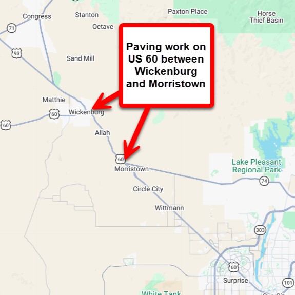 Arizona DOT tweet media