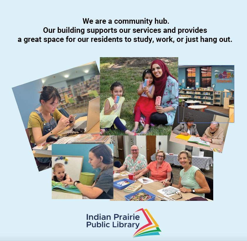 IndianPrairieLibrary tweet media
