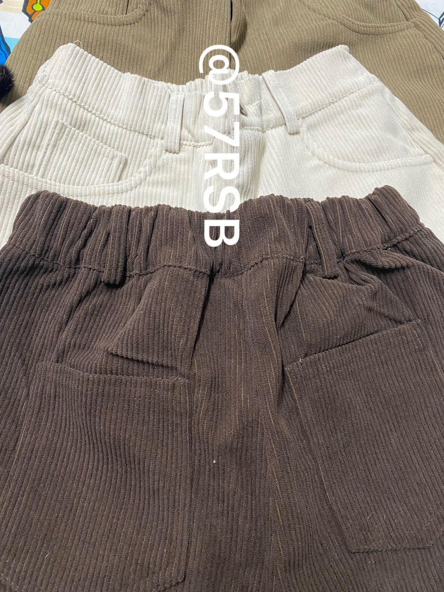 57RSB's tweet photo. กางเกงขาสั้น มือ1 *เอามาล้างสต็อก* ผ้าลูกฟูก Free size เอว26 (ข้างหลังเป็นยางยืดเอว27ก็ได้) มี3สี 

-น้ำตาลเข้ม
-น้ำตาลอ่อน
-ครีม

💌ส่งต่อตัวละ 180฿ รวมส่ง สนใจdmได้เลย
#ส่งต่อเสื้อผ้า #ส่งต่อเสื้อผ้ามือสอง #ส่งต่อรองเท้า #stylistshop #ส่งต่อriley #โล๊ะตู้ #ส่งต่อpromthong https://t.co/q3ZixV6iei