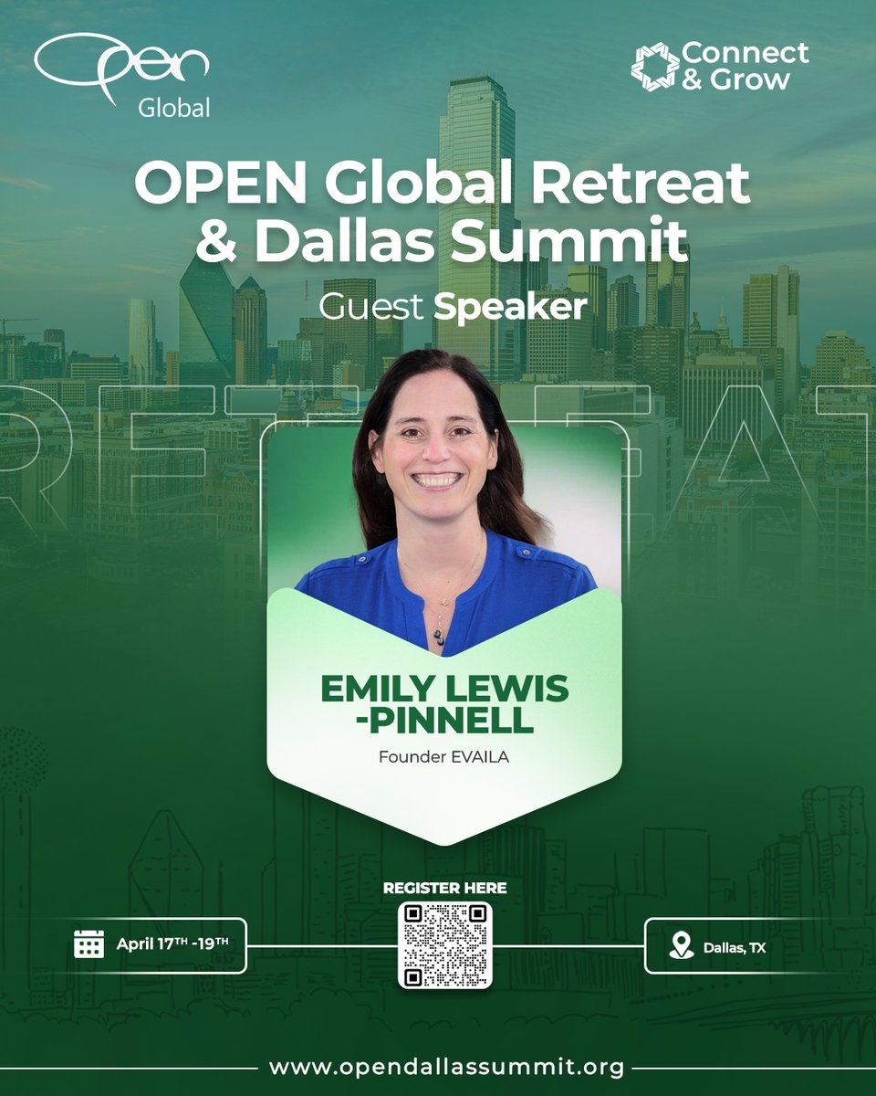 OPEN Global tweet media