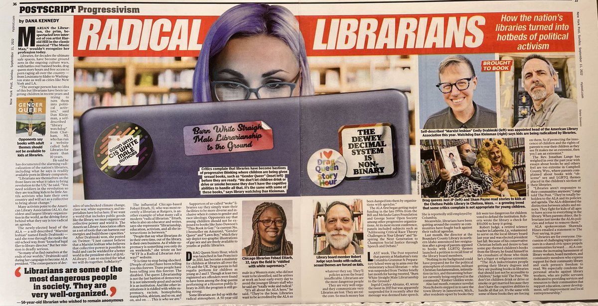 Dan Kleinman @OccupyLibraries tweet media