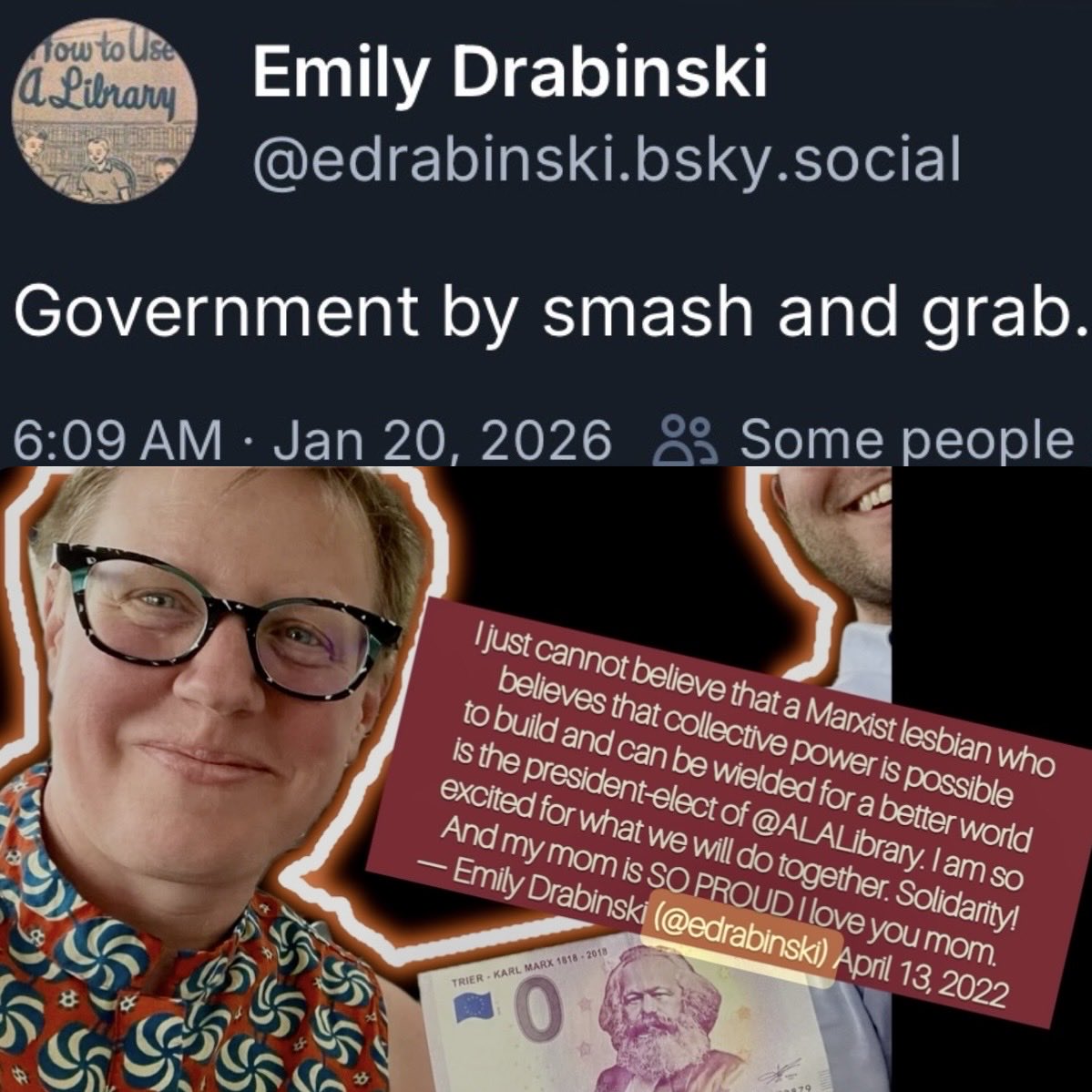 Dan Kleinman @OccupyLibraries tweet media