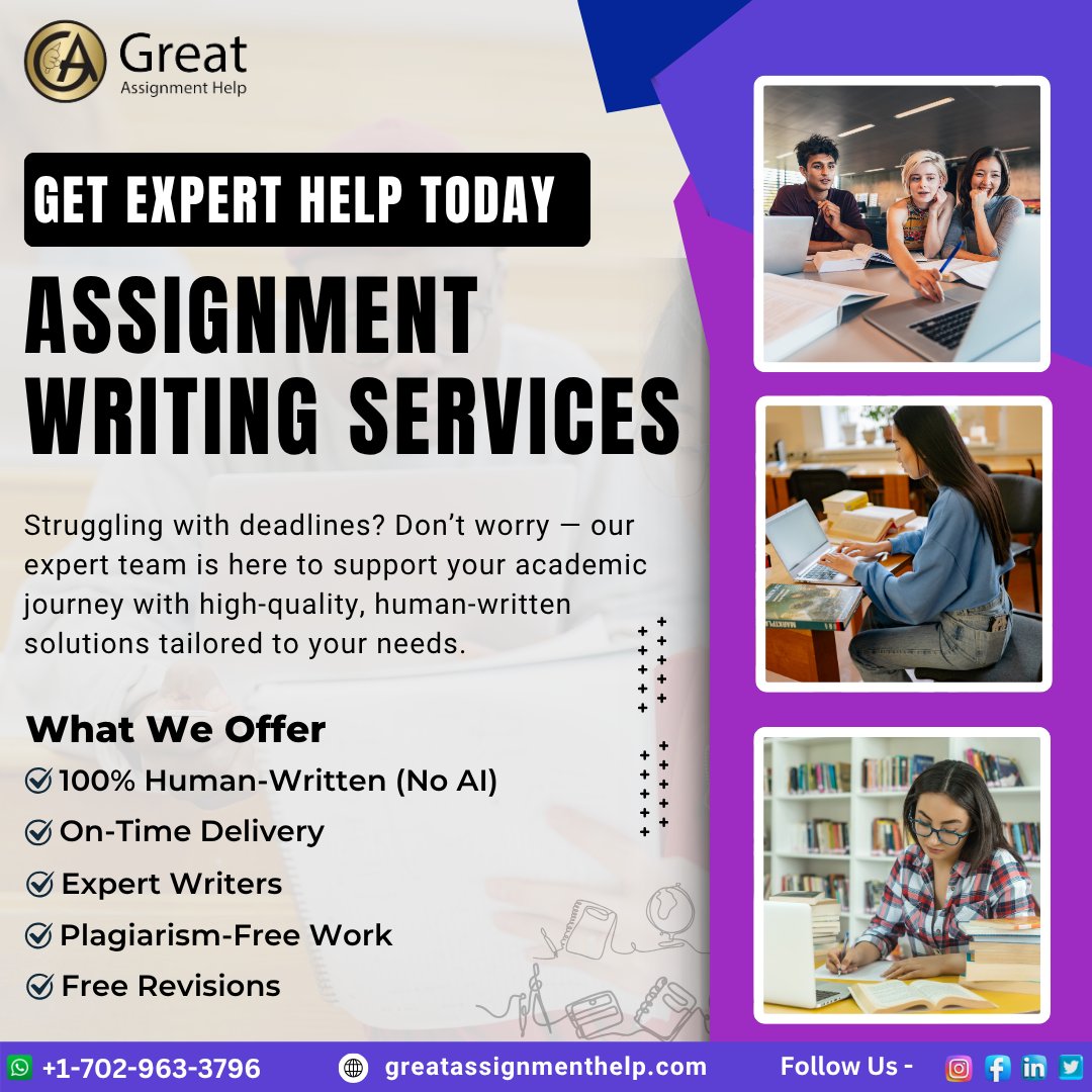 GreatAssignmentHelp tweet media