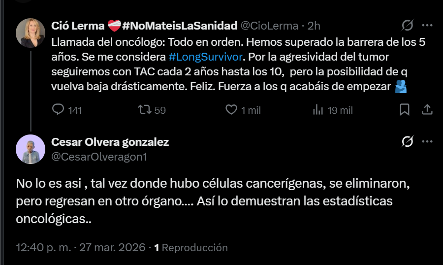 Ció Lerma ❤️🩹#NoMateisLaSanidad tweet media