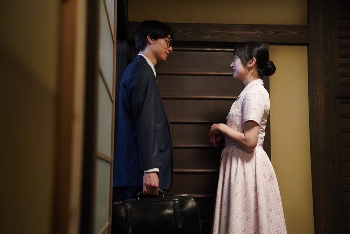 🍽放送・配信まであと１時間🍽
このあと午後11時～
#ながたんと青と 新エピソード・第6話💜
本日は一部お店のコラボメニューや、
WOWOW百貨店でもご購入できるあの品の登場🍎
とっても大切な夫婦のお話をお見逃しなく☺
#門脇麦 #作間龍斗 #小林虎之介 #恒松祐里 #久間田琳加 ＃白石隼也 #床嶋佳子