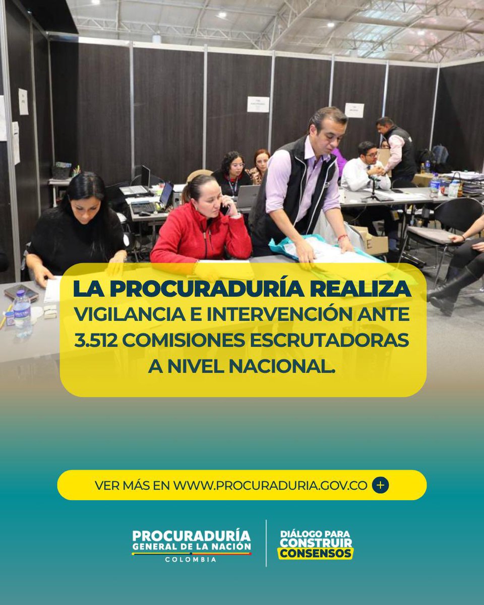 Procuraduría General de la Nación tweet media