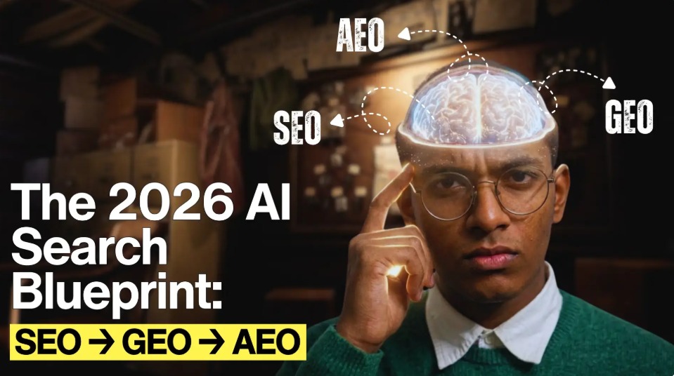 officialgetcito's tweet photo. Search is changing.

In 2026, it’s not just about rankings, it’s about being the AI’s "source of truth." 🤖

Master SEO, GEO &amp; AEO to win the zero-click era and boost your Share of Model (SoM). 📈

Read the blueprint: https://t.co/UsimLMc8KY

#SEO #GEO #AEO #AI #DigitalMarketing https://t.co/wjWRC0dJGj