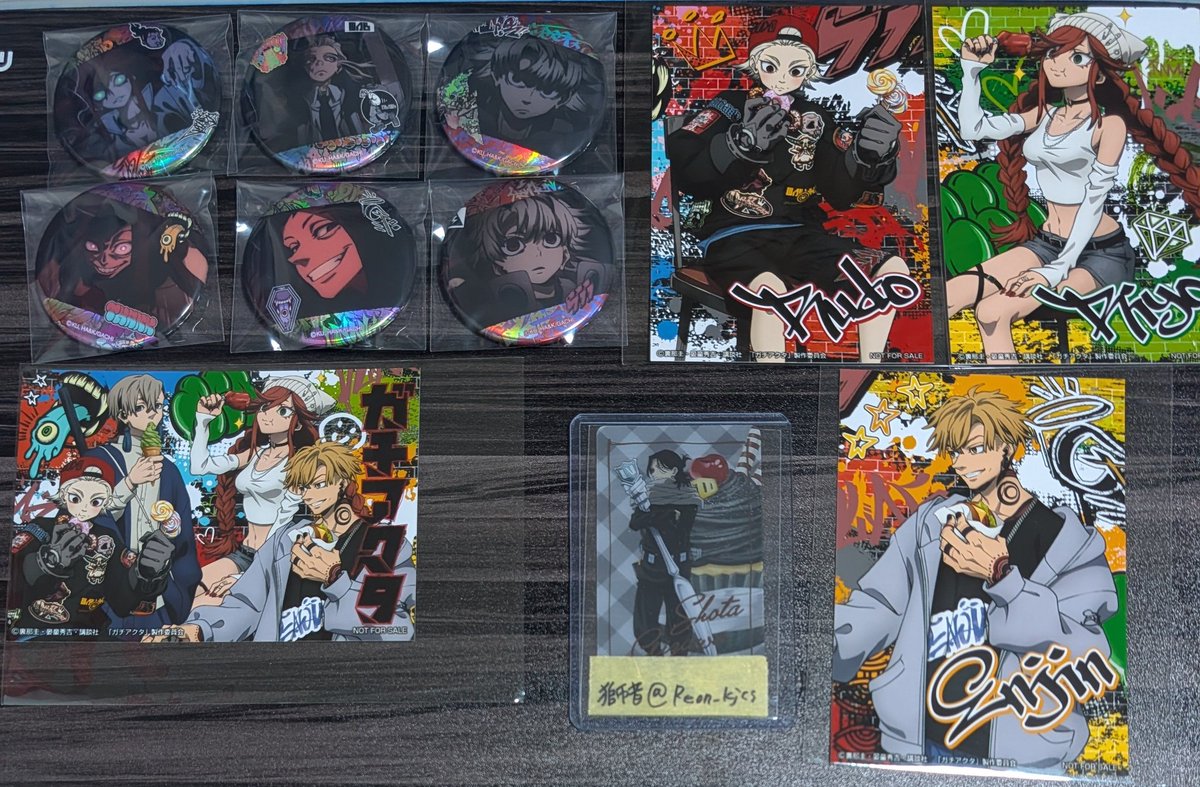 獅音@プロカ必読 tweet media