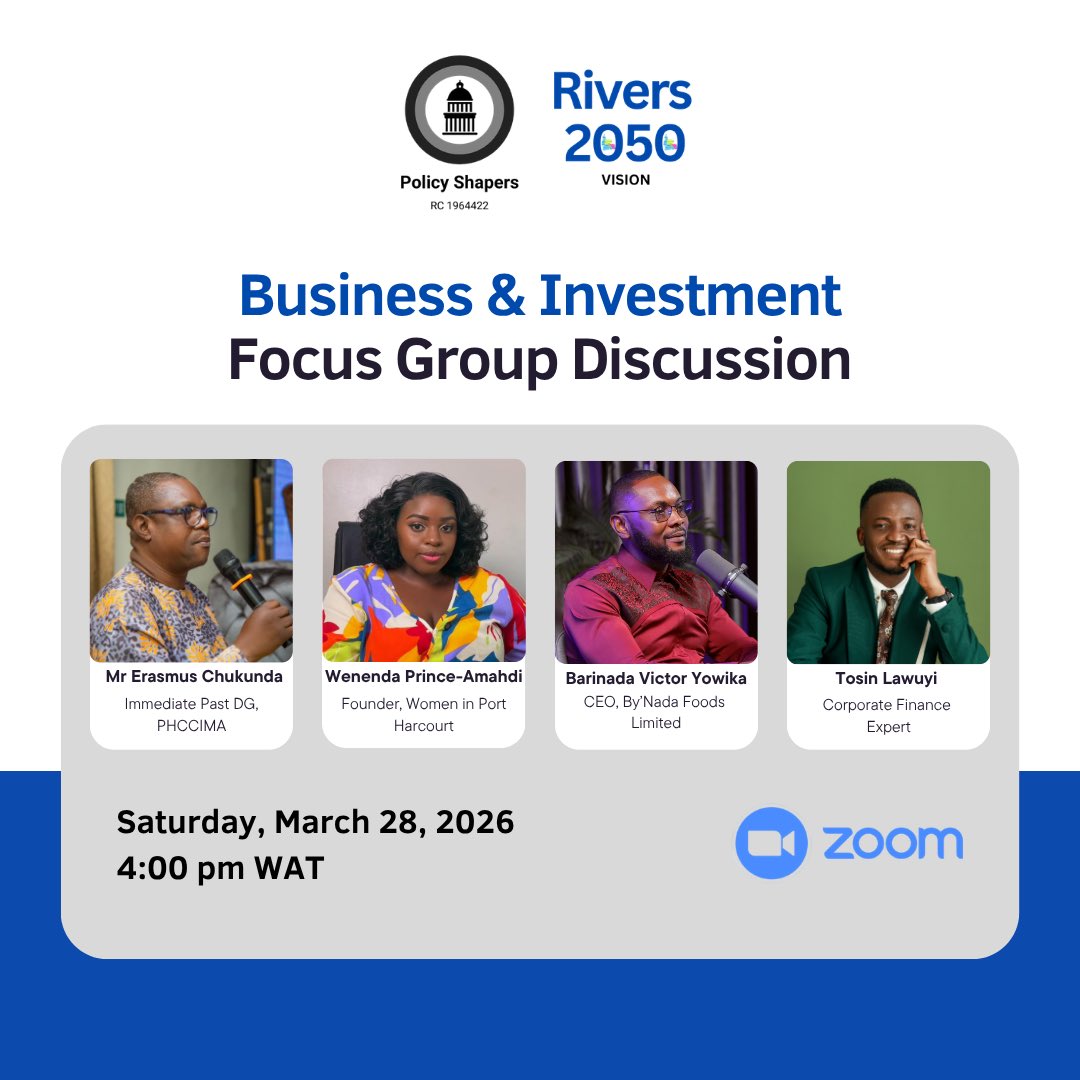 Rivers 2050 Vision tweet media