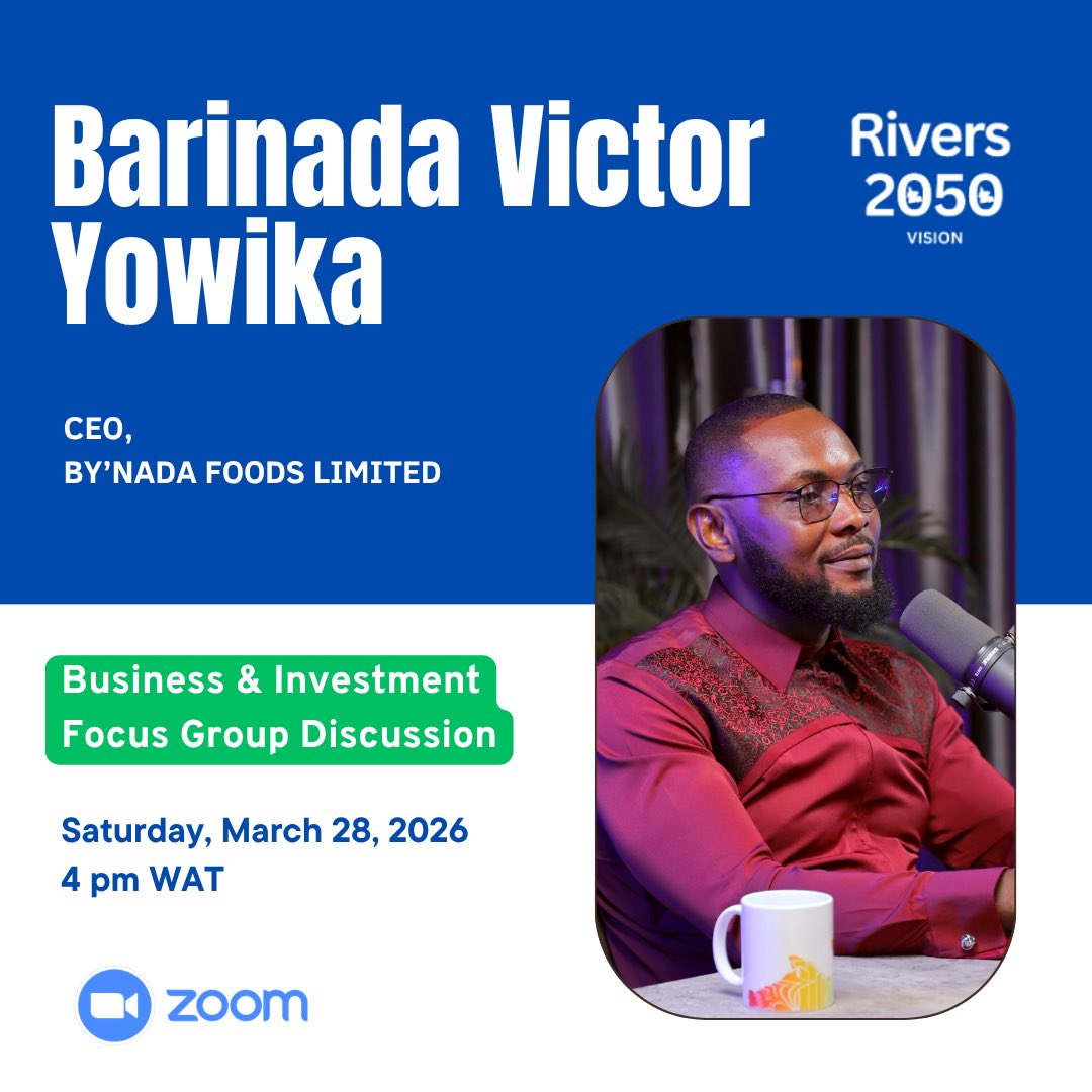 Rivers 2050 Vision tweet media