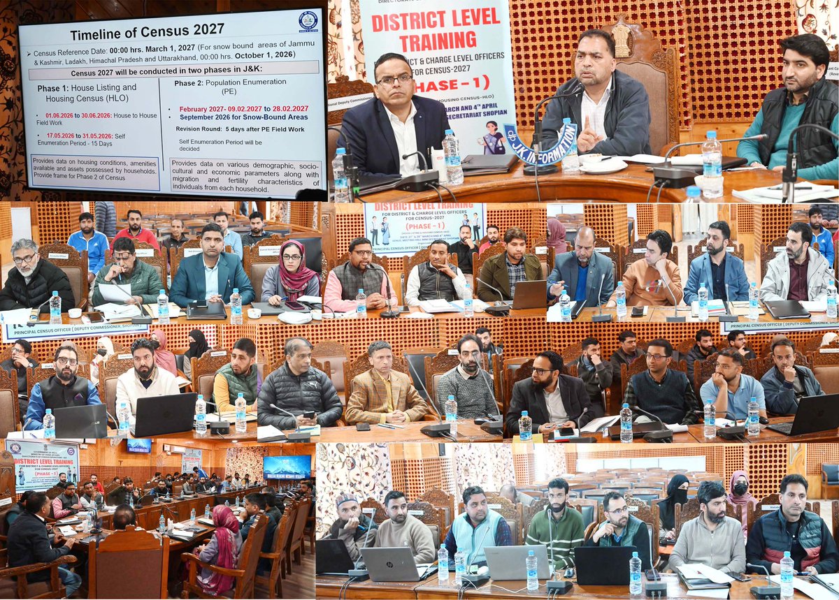 District Shopian Official tweet media