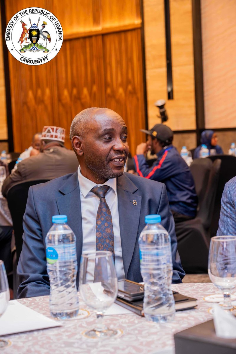 Uganda Embassy, Cairo tweet media