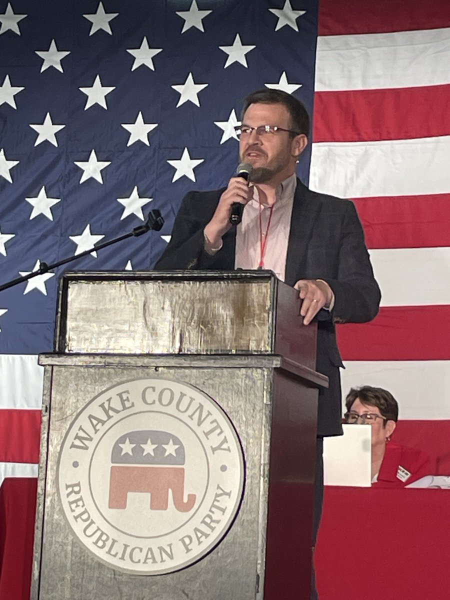westernwakerep's tweet photo. WAKE GOP CONVENTION speakers were wonderful! https://t.co/JbanLGL5j9
