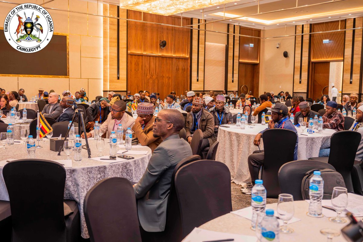 Uganda Embassy, Cairo tweet media