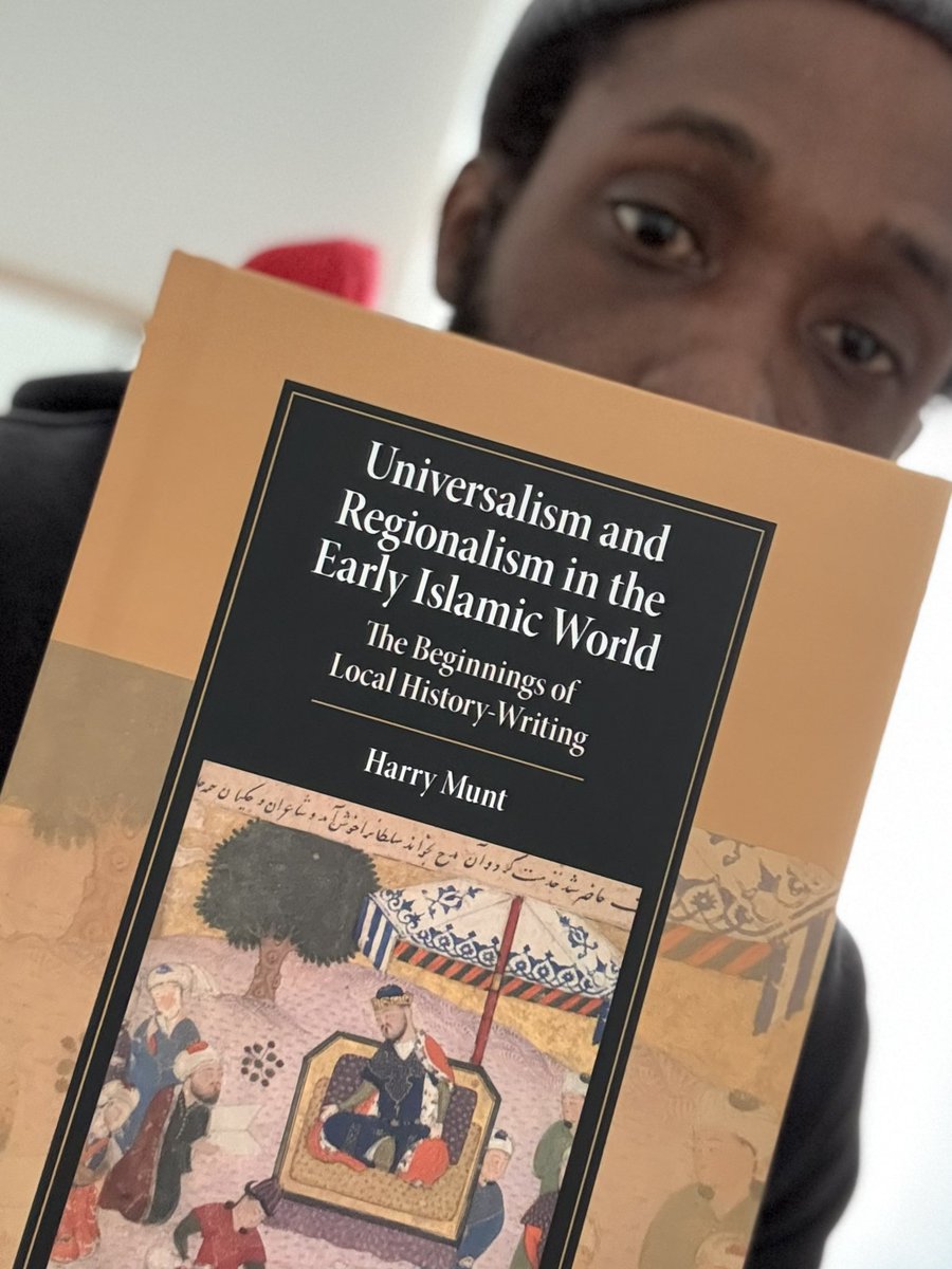 Shout out to <a href="/CambridgeUP/">Cambridge University Press</a> for getting this to me for our interview with Dr. Munt scheduled for April 23.