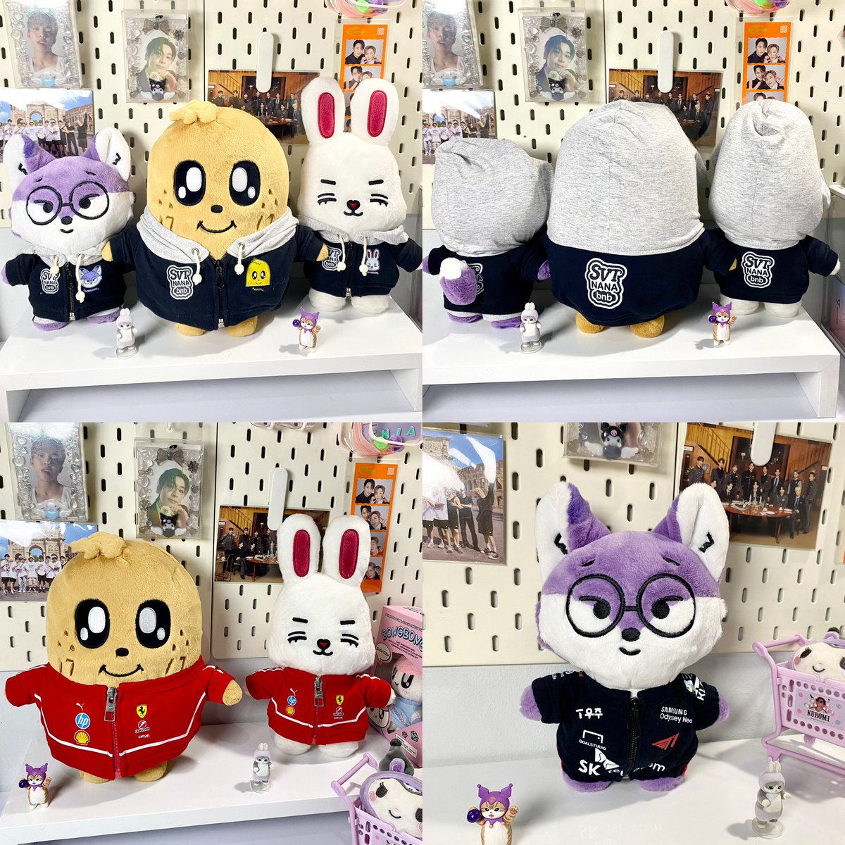 [PRE-ORDER] MINITEEN PLUSH TOY &amp; MAGNET KEYRING CLOTHES 

🇮🇩
Plush toy : bit.ly/POdollclothes2
Magnet Keyring : bit.ly/MagnetKeyring

📆 Close PO 25 April 2026
Overseas GO : DM us 🥰

#SEVENTEEN #MINITEEN