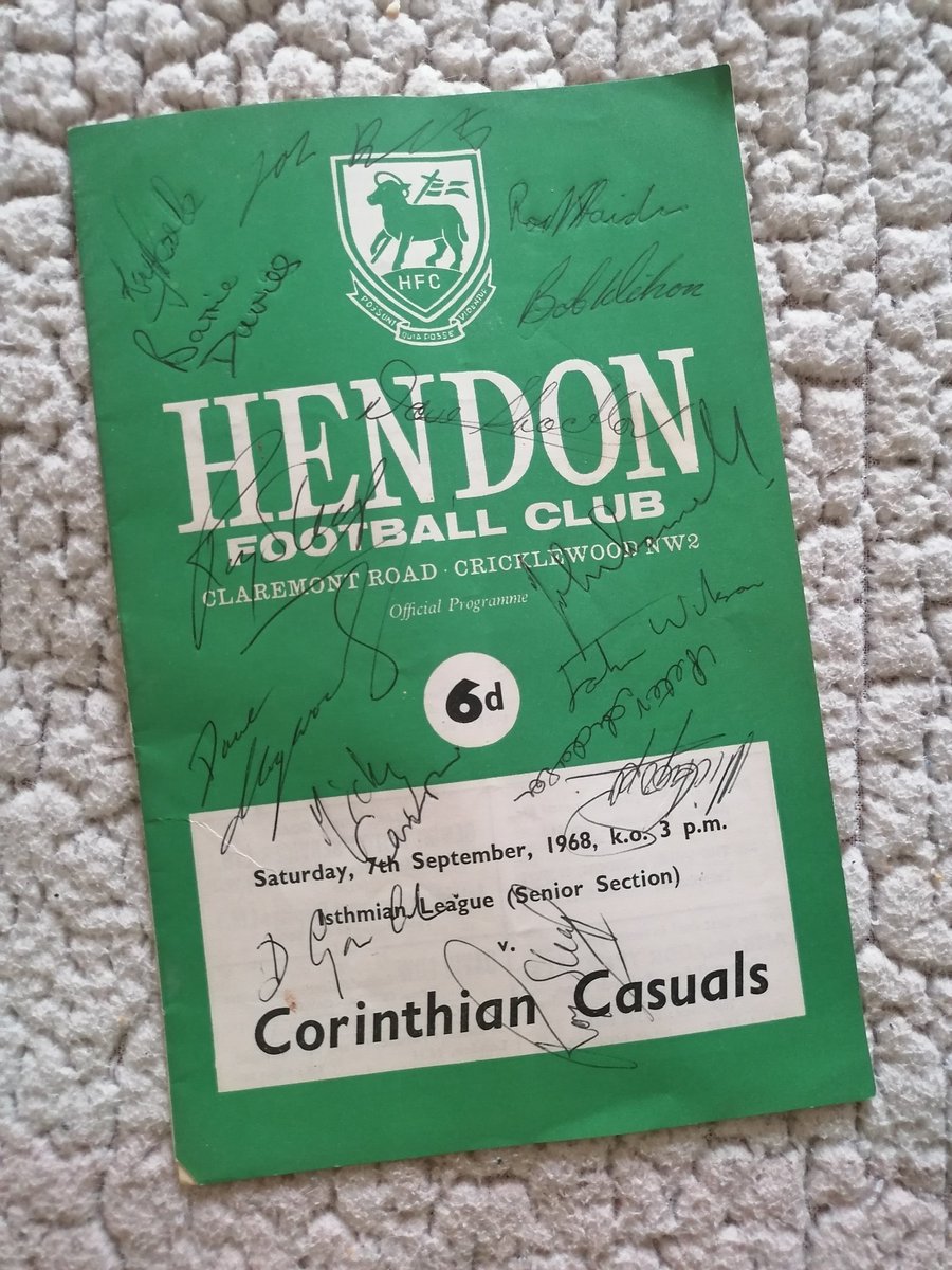 HFC Programmes tweet media