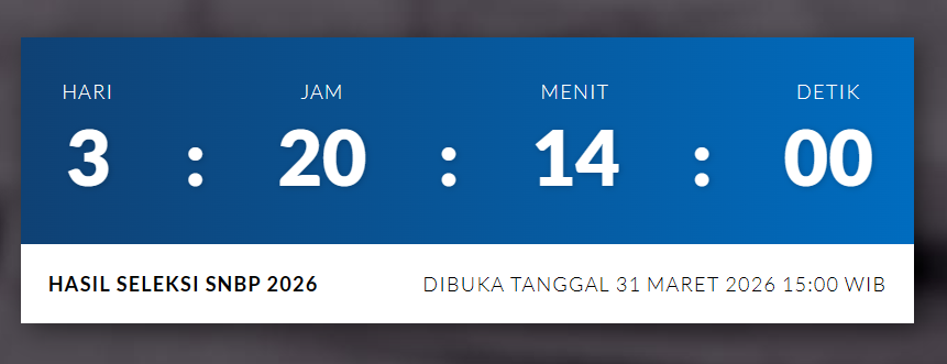 INFO SNBP & SNBT 2026 tweet media