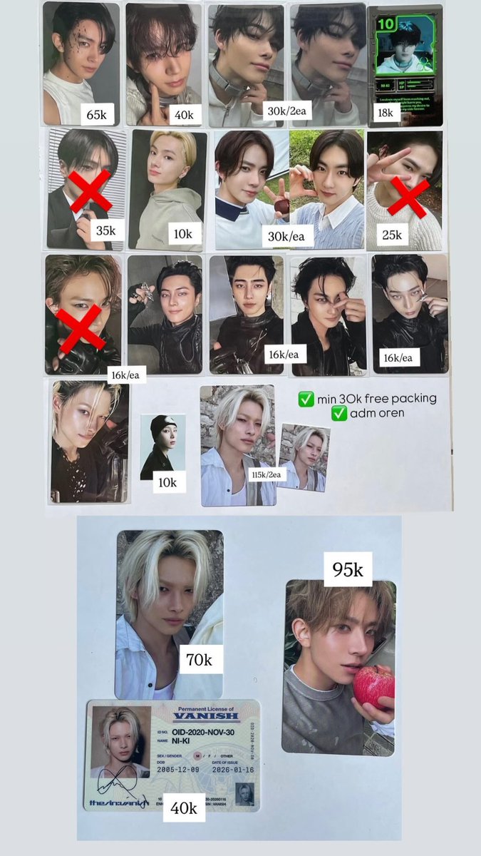 MERCH BTS NCT SEVENTEEN ENHYPEN tweet media