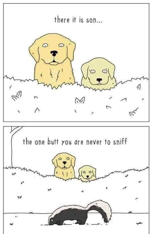 Papa Woof und Krampus und Bleaken tweet media