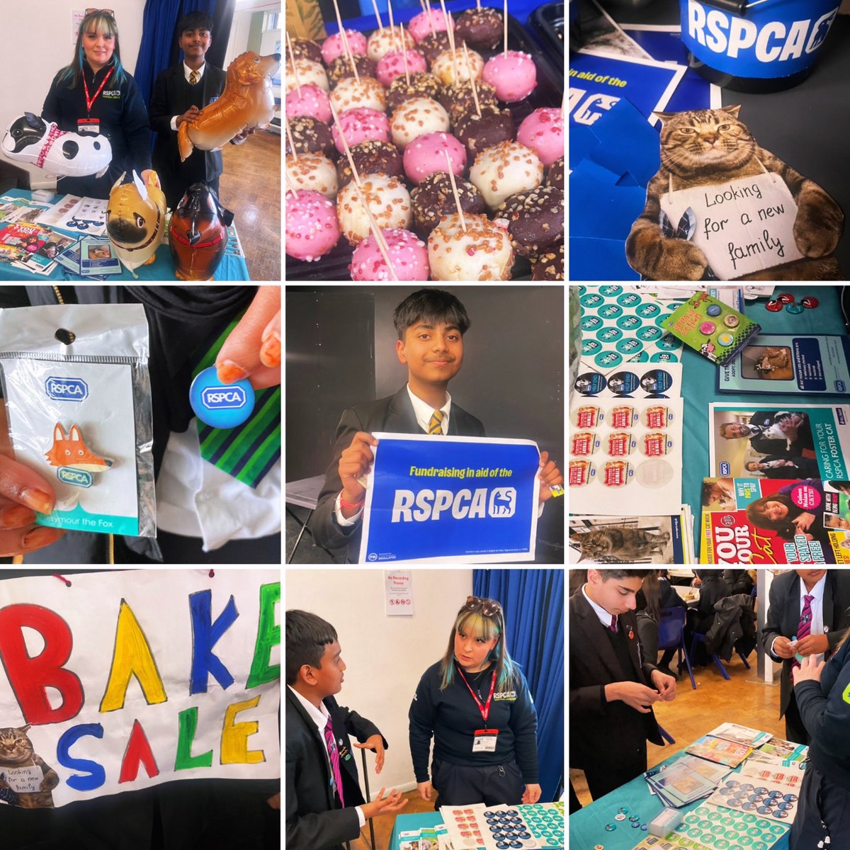 Featherstone High School tweet media