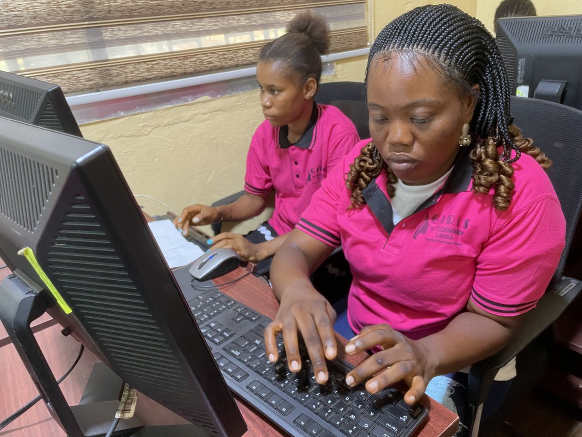 Girls In Technology Liberia tweet media