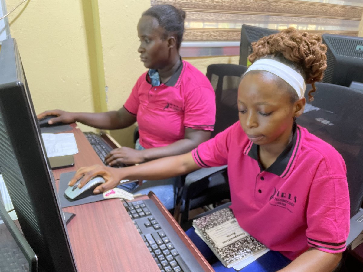 Girls In Technology Liberia tweet media