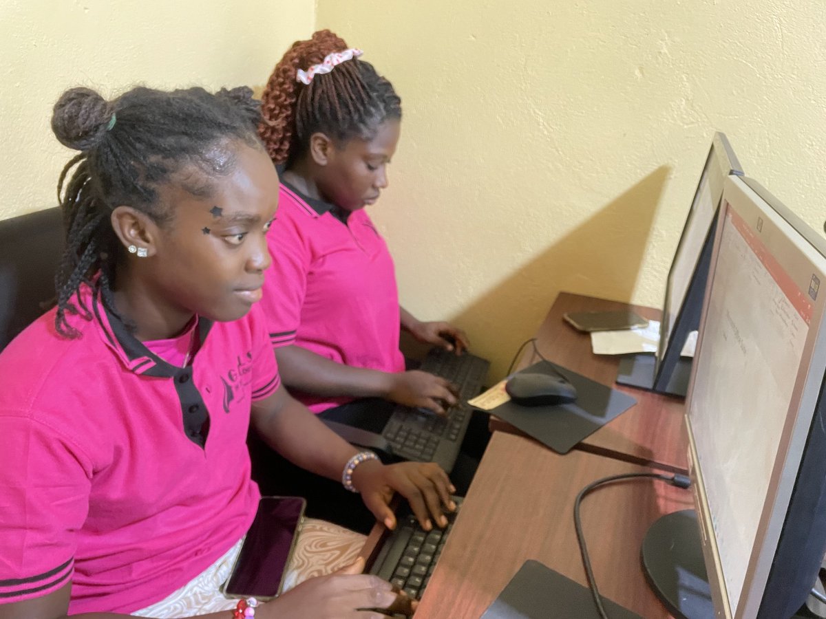 Girls In Technology Liberia tweet media