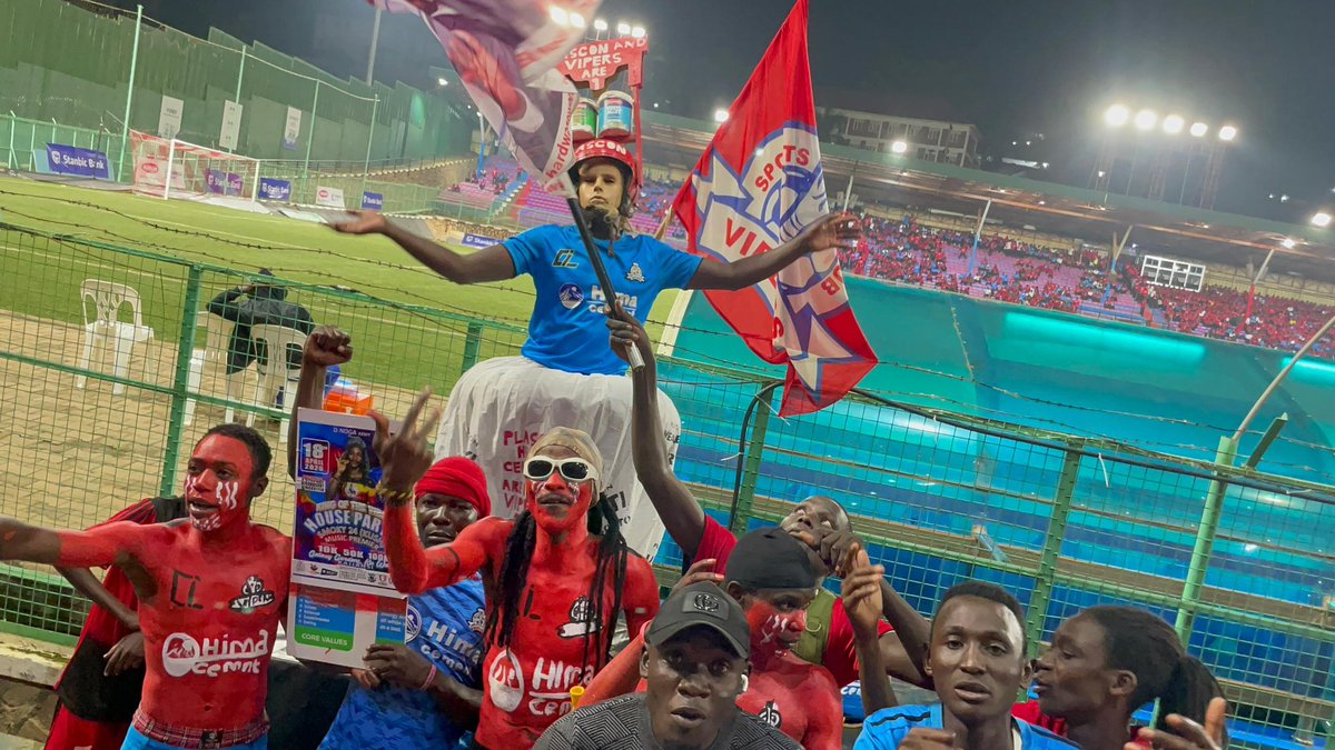 Vipers Sc Fans tweet media