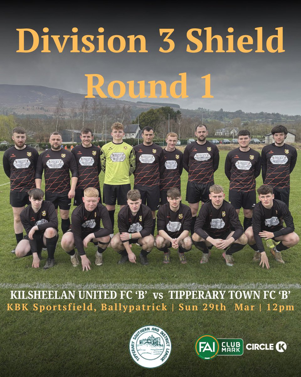 Slievenamon Celtic Kilsheelan United FC tweet media