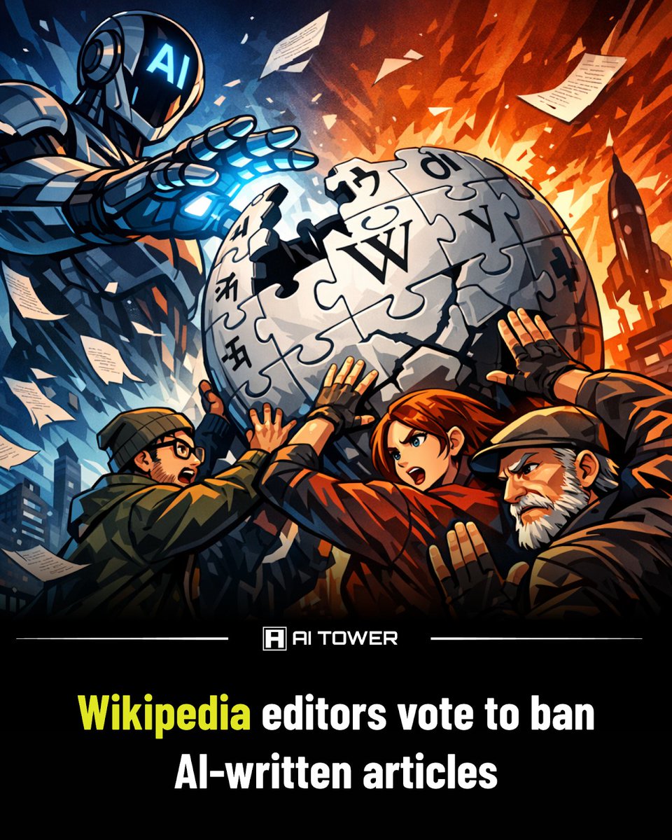 AI Tower tweet media