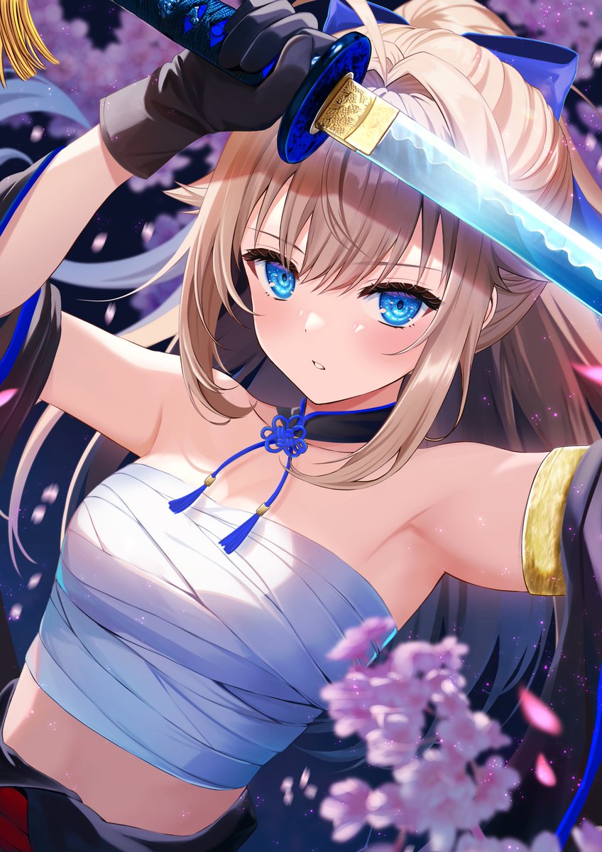 青江羽衣💙サンクリ【Ｄ14b】 tweet media