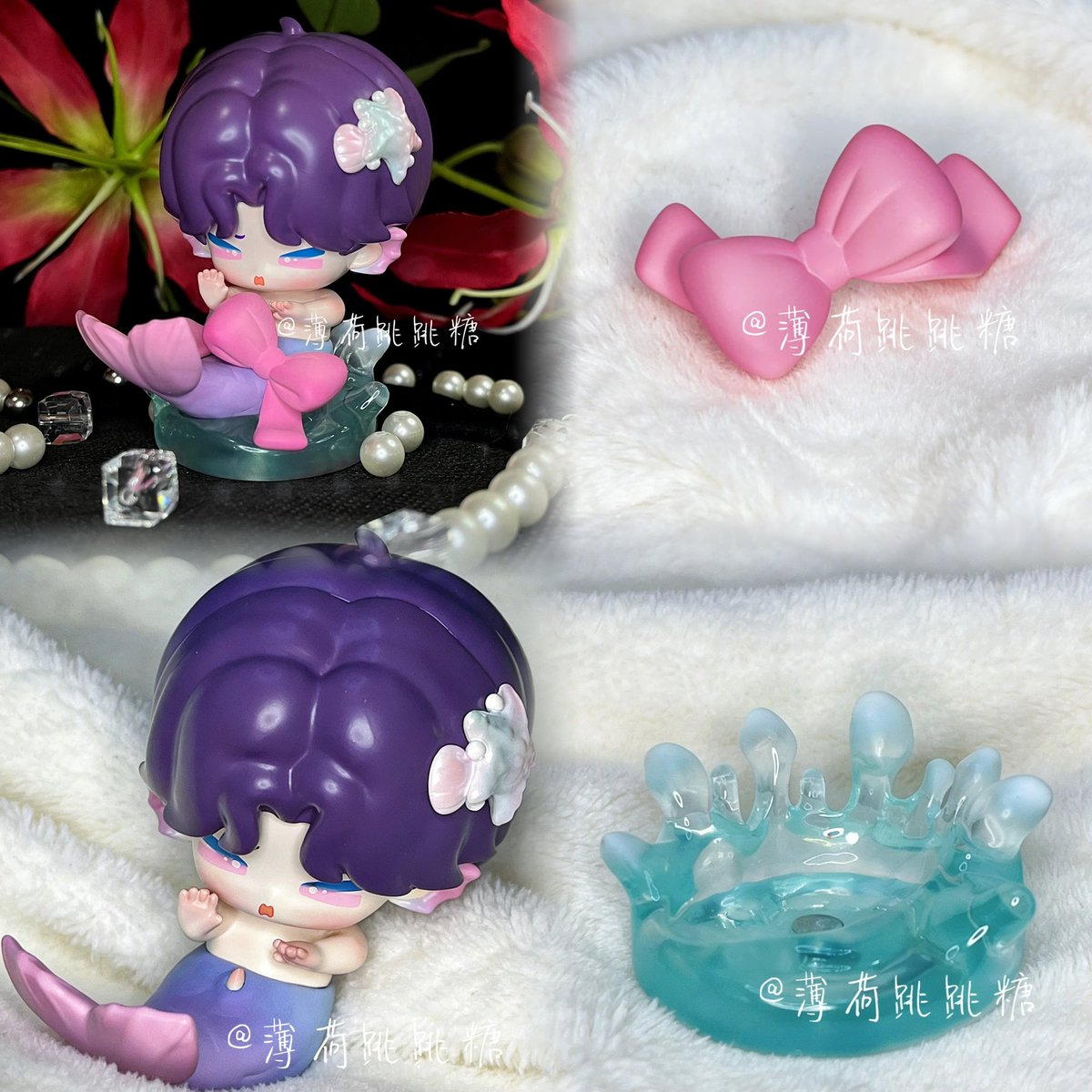 [PRE-ORDER] Mini Figure: Yuji ji 🐟✨
•ปิด：17 เมษา 18:00

•สูง： 8cm | รวมฐาน 8.5cm
•วัสดุ： PU Resin
•ตัวละ：510฿ *เรท 500ตัว
— ไม่รวมส่งมาส(ถ้ามี)
— รวมค่าชิปฯ
— ไม่รวมค่าส่ง Flash 

🏭ผลิต 50-65วัน+
📥สั่งพรี DM
#Rafayel #LoveandDeepsapce
#มินนิพรีLAD
—————
[PRE-ORDER]