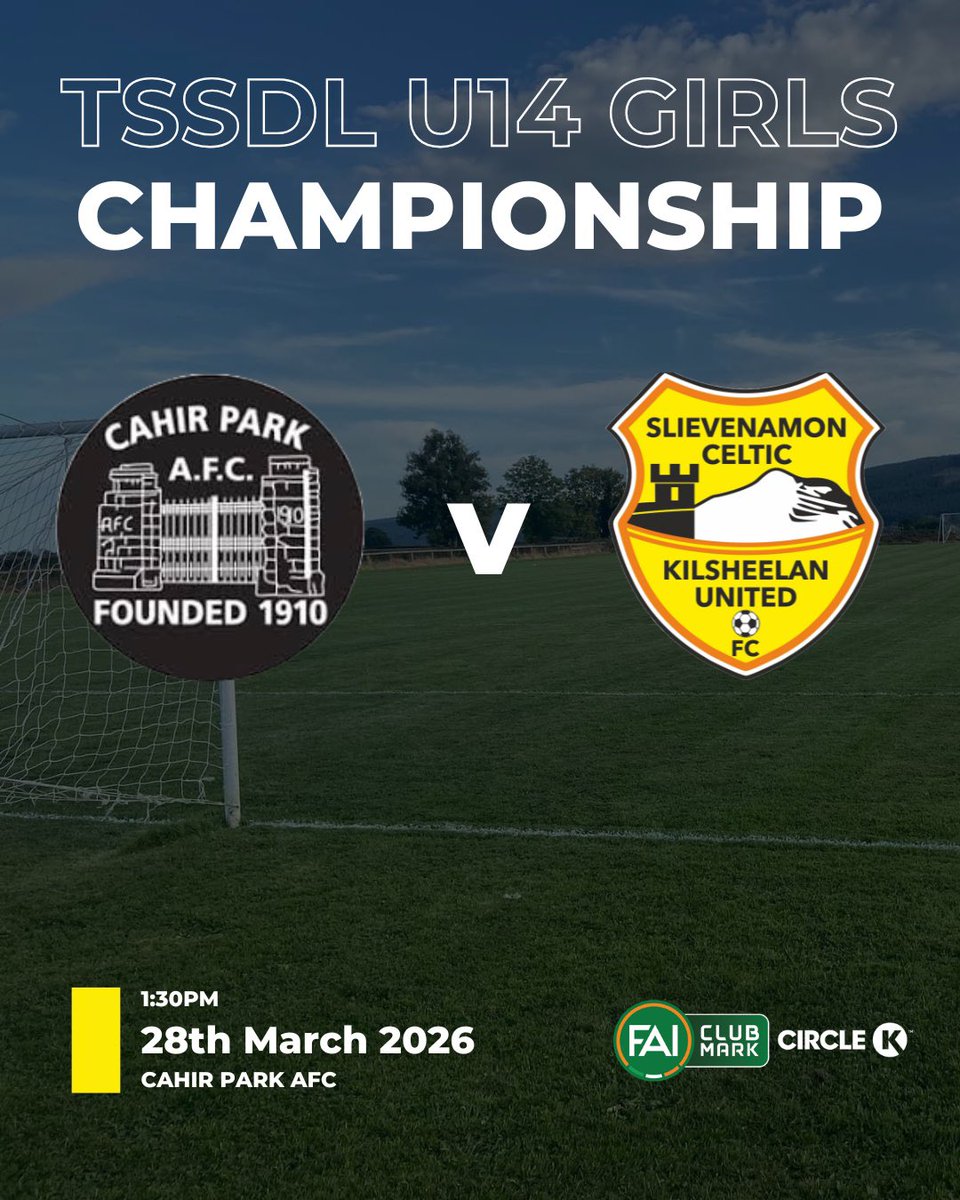 Slievenamon Celtic Kilsheelan United FC tweet media