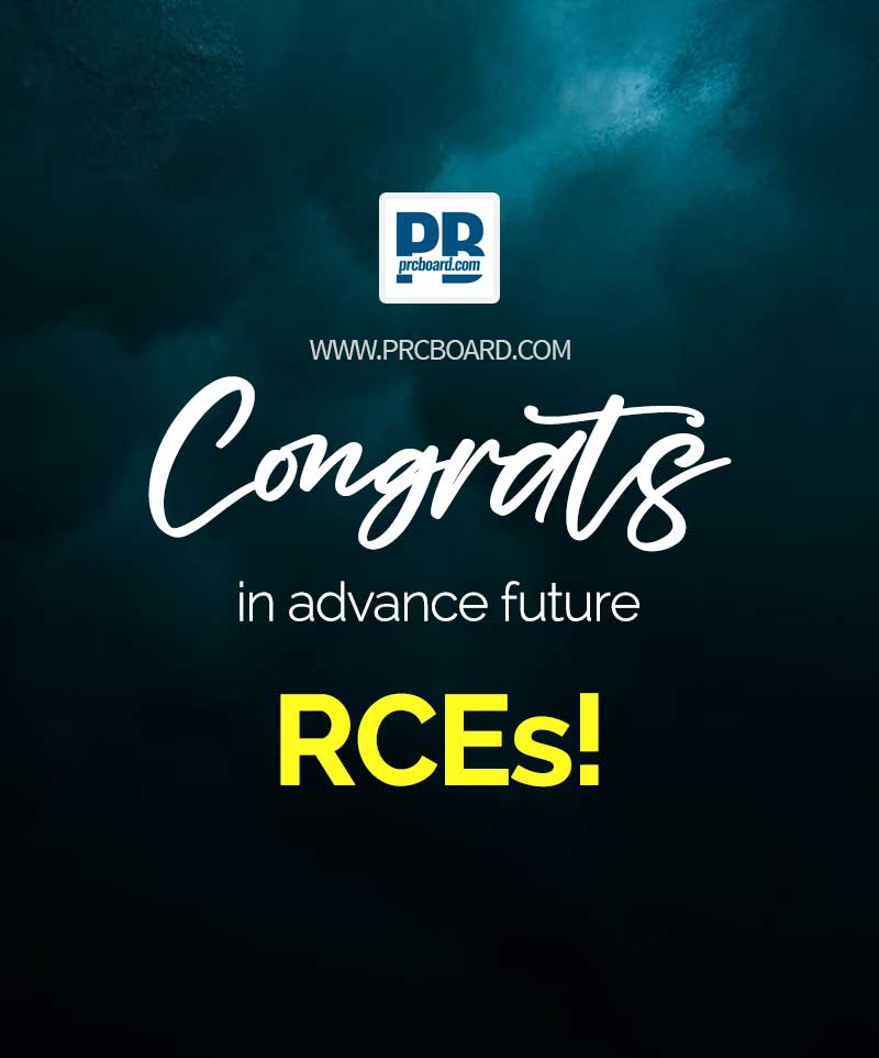 PRC Board tweet media