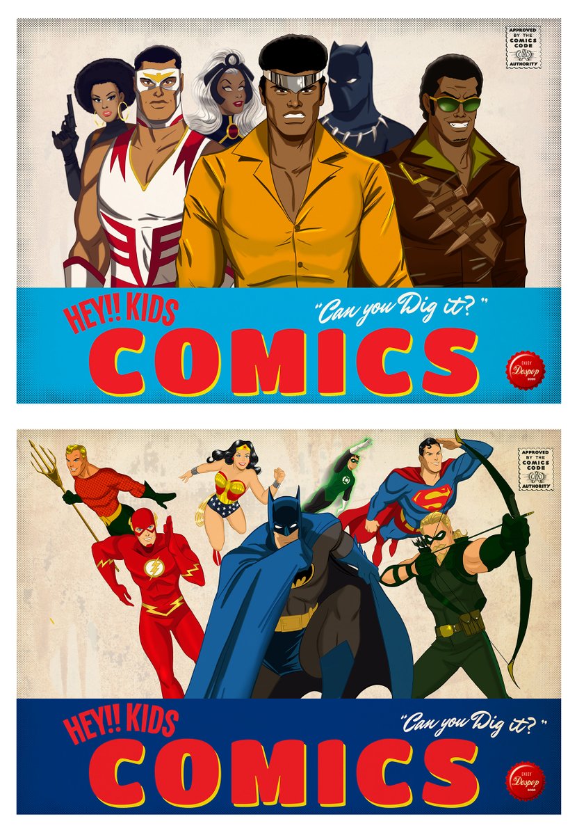 DESPOPART's tweet image. HEY KIDS! COMICS! Custom Spinner Rack Art and Exhibition Stand Wall Vinyl
#comics #advertisement #dc #marvel #comicave #dubai