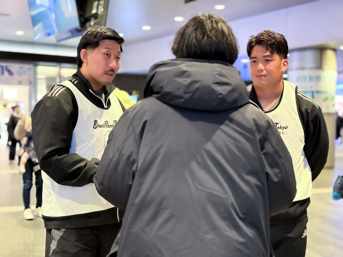 BlackRams Tokyo | ブラックラムズ東京 tweet media
