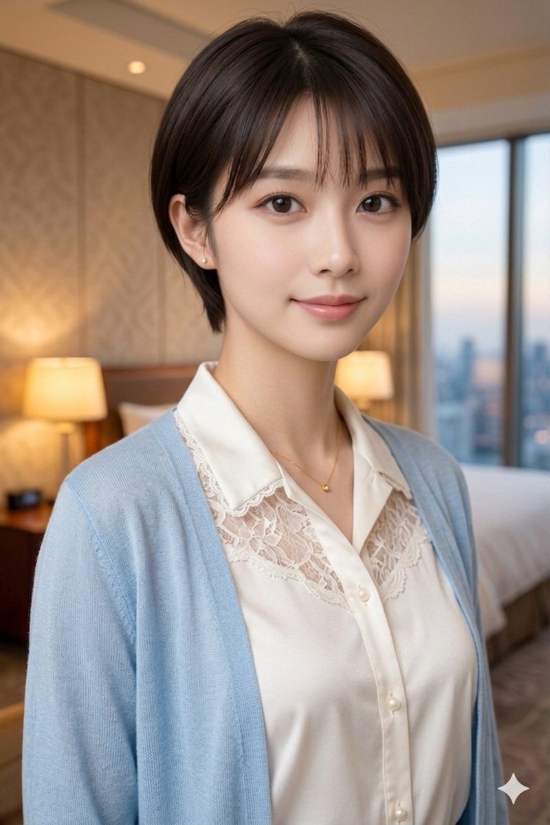 オッドアイ白猫ムク【AI副業×AI画像生成】 tweet media