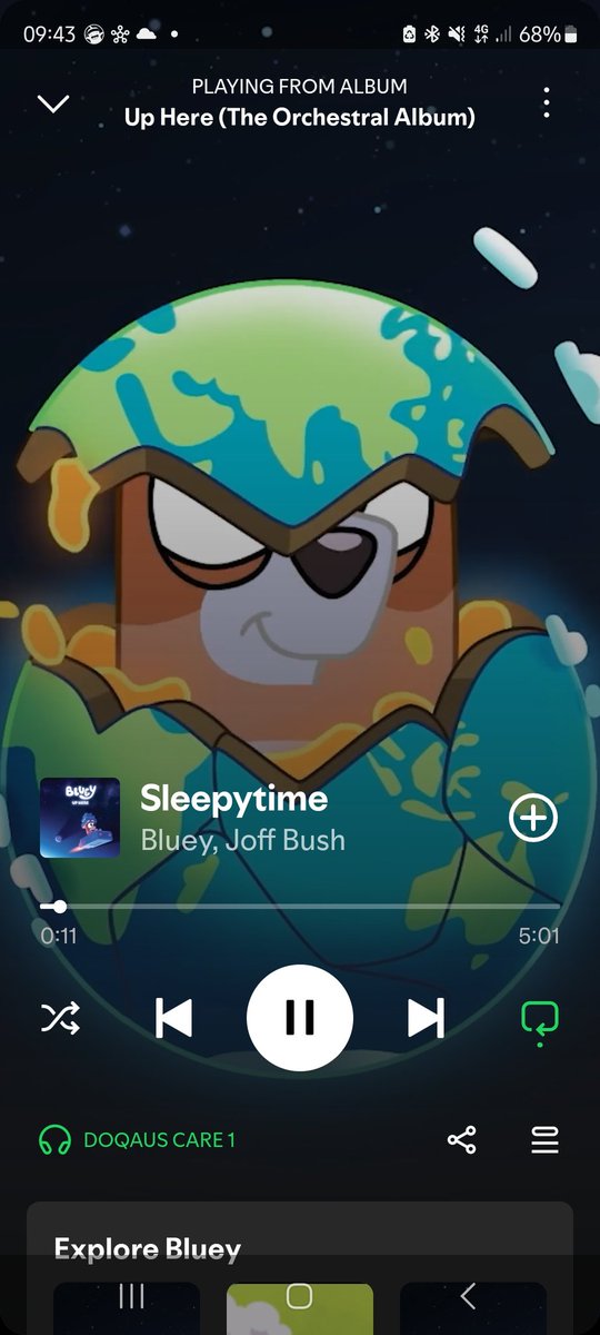 At the gym and no one knows this is what I'm listening too 😅